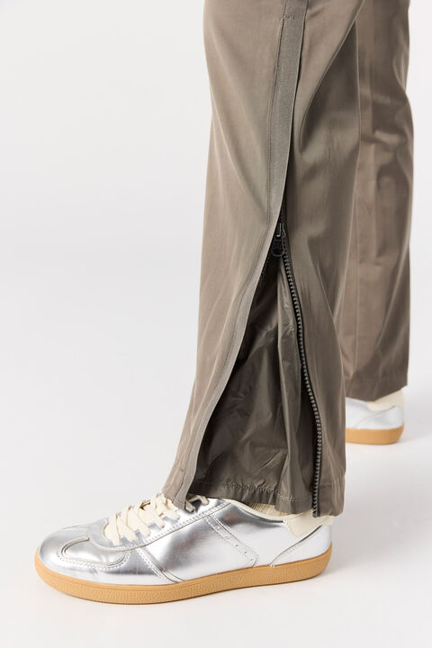 Parajumpers KAYA - LONG PANTS OLIVE GREY 25WMPWPAEZ32P970103