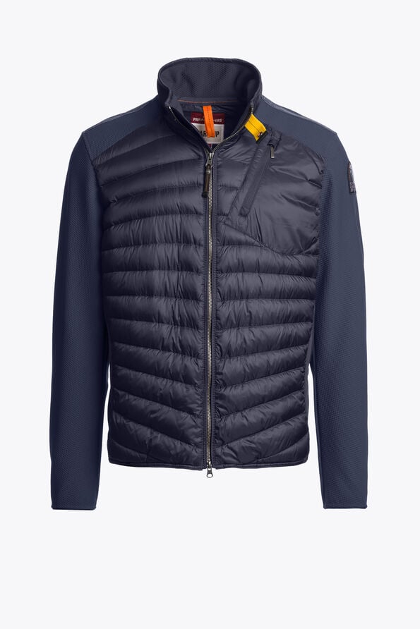 Parajumpers JAYDEN - HYBRID JACKET BLUE NAVY 26SMPMHYWU01P050316