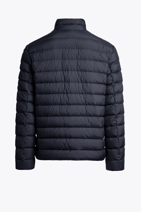 Parajumpers UGO - SHORT DOWN JACKET BLUE NAVY 26WMPMPUSL04P090316