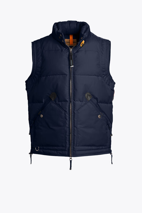 Parajumpers KOBUK - DOWN VEST BLUE NAVY 25WMPMJKMA05P010316