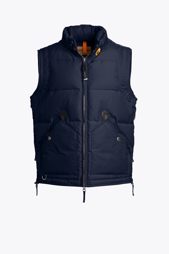 Parajumpers KOBUK - DOWN VEST BLUE NAVY 25WMPMJKMA05P010316