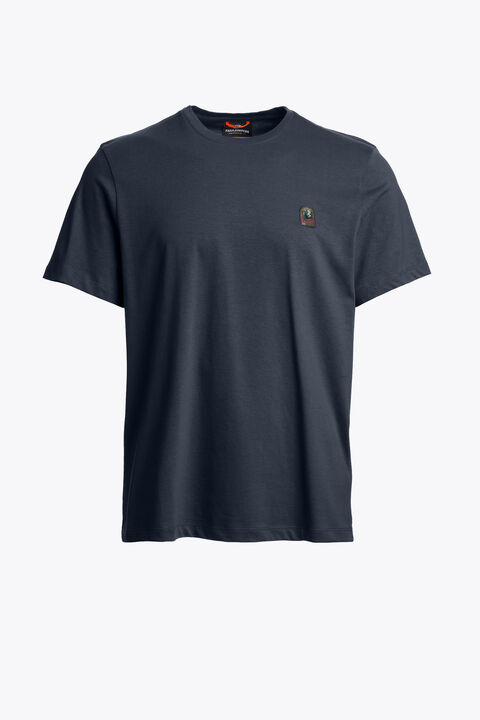 Parajumpers PATCH - T-SHIRT BLUE NAVY 26WMPMTSER01P170316