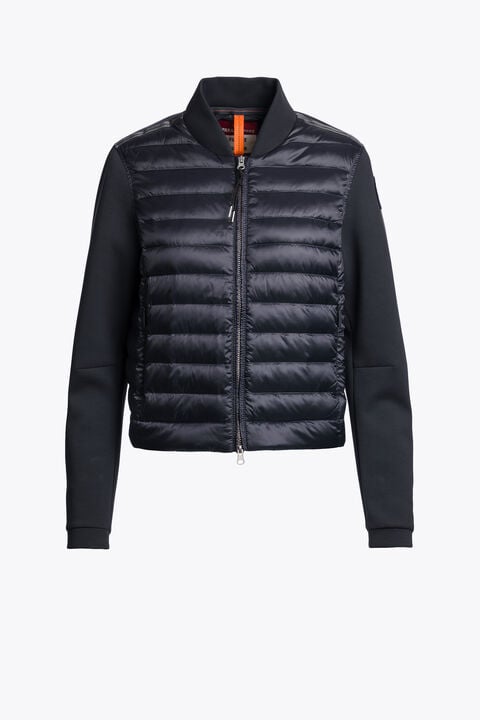 Parajumpers KALYSTA - HYBRID SWEATSHIRT BLUE NAVY 26WMPWHYFP30P630316