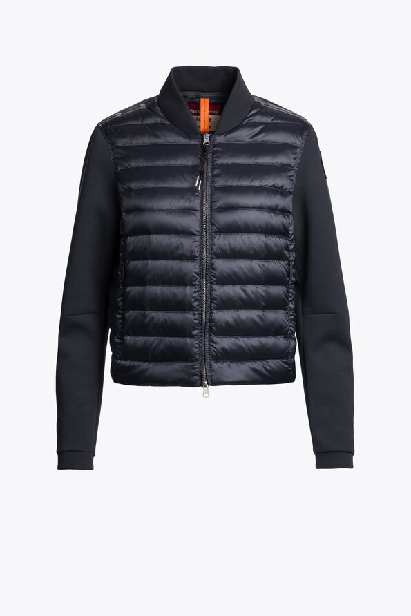Parajumpers KALYSTA - HYBRID SWEATSHIRT BLUE NAVY 26WMPWHYFP30P630316