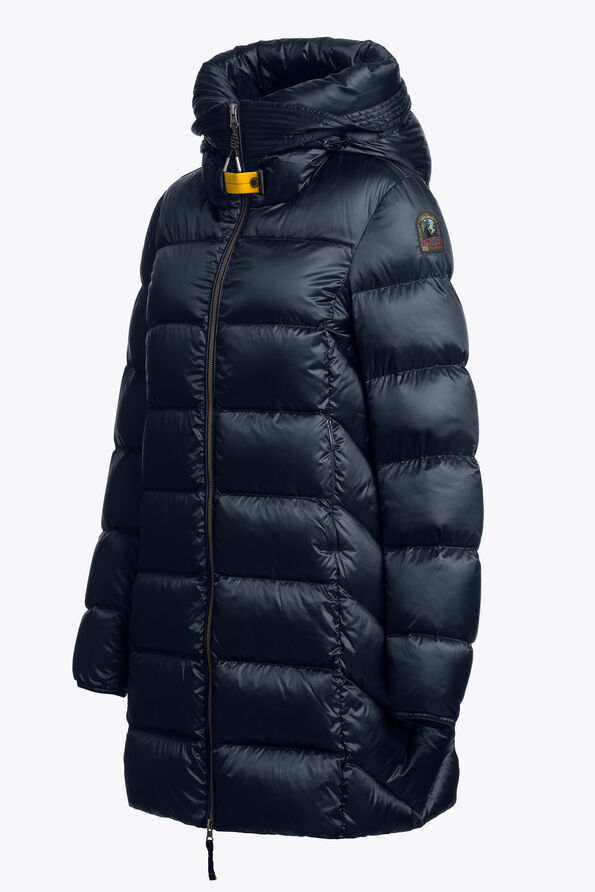 Parajumpers MARION - HOODED DOWN JACKET BLUE NAVY 26WMPWPUSX34P580316