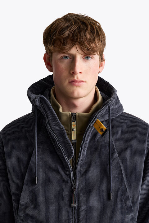 Parajumpers LIDO - VESTE EN VELOURS C&Ocirc;TEL&Eacute; NINE IRON 26WMPMJKCU03P260765