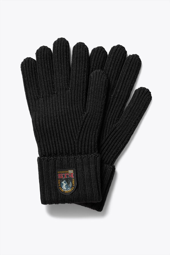 Parajumpers NOEZ - KNITTED GLOVES BLACK 26WMPAGLGL71PAL0541