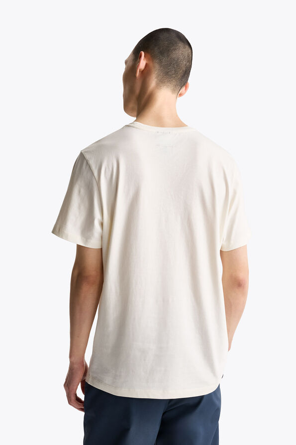 Parajumpers PATCH - Tシャツ WARM IVORY 26WMPMTSER01P170132