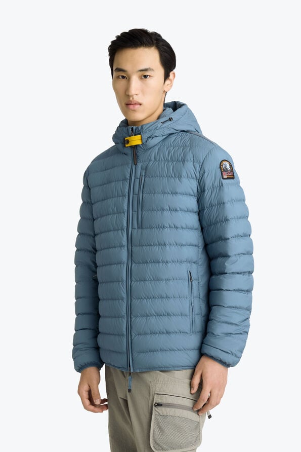 Parajumpers LAST MINUTE - HOODED DOWN JACKET MARINE 26SMPMPUSL02P040512