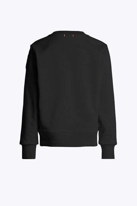 Parajumpers K2 - CREWNECK FLEECE BLACK 26SMPBFLEY61PBF0541