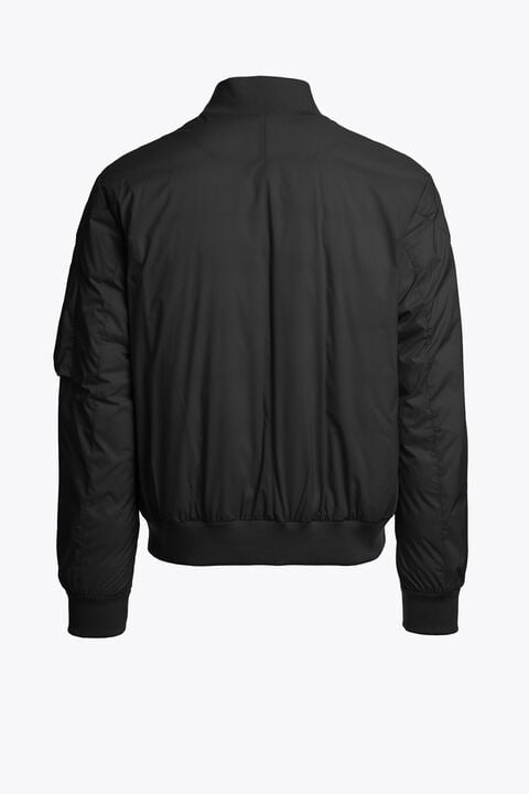 Parajumpers NORDEGG - DOWN BOMBER BLACK 26WMPMJKTA03P420541