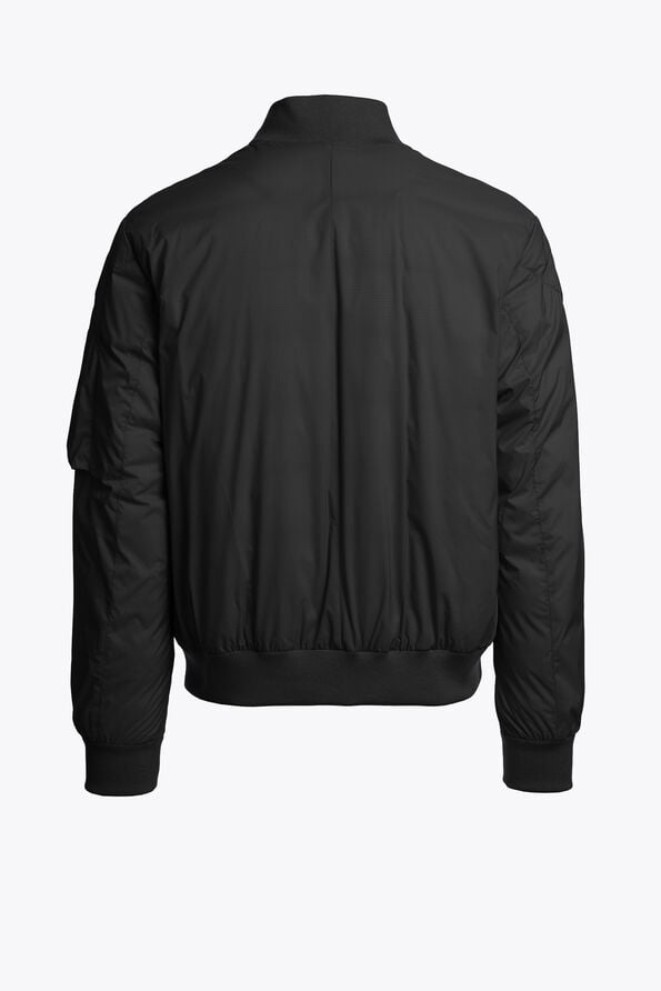 Parajumpers NORDEGG - DOWN BOMBER BLACK 26WMPMJKTA03P420541