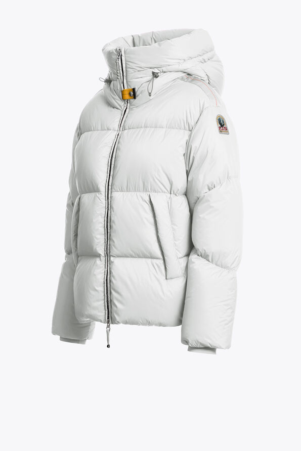 Parajumpers VANIA - SHORT PUFFER ICE FLOW 25WMPWPUPP31P740111