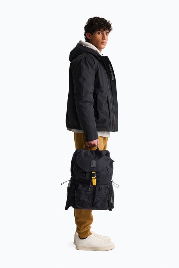 Parajumpers MITCHELL - BACKPACK BLACK SPEMPABABA010000541