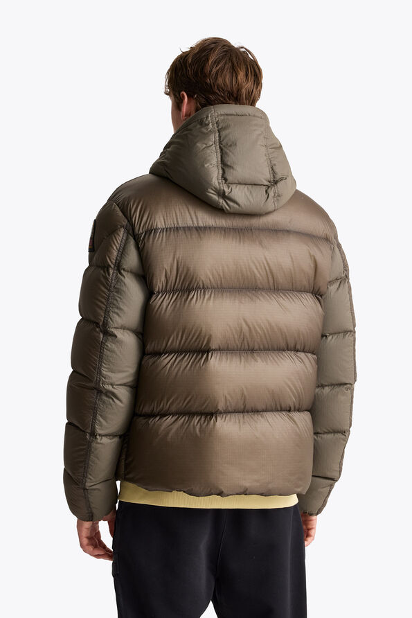 Parajumpers GOLBURN - COURTE DOUDOUNE SLATE MUD 26WMPMPUMU01P320128