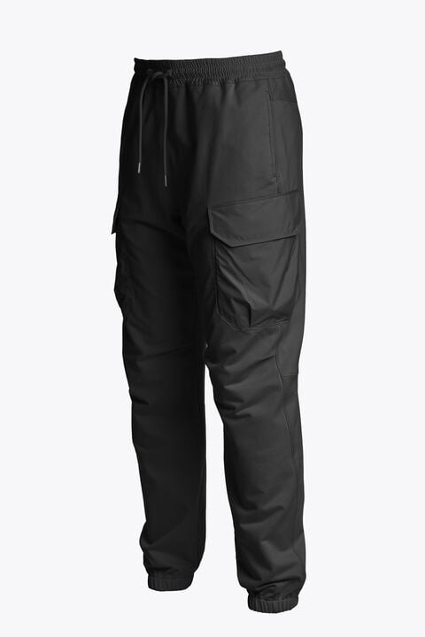 Parajumpers KENNET - LONG PANTS BLACK 26SMPMPAFP04P060541