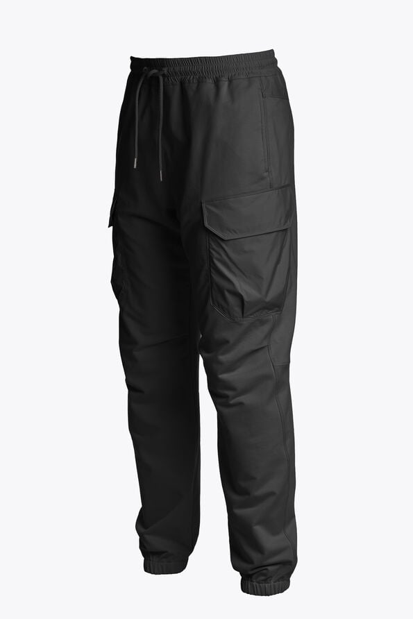 Parajumpers KENNET - LONG PANTS BLACK 26SMPMPAFP04P060541