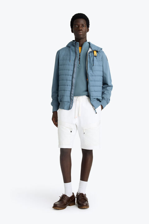 Parajumpers IVOR - HYBRIDE SWEAT PELICAN 26SMPMHYFP01P060269