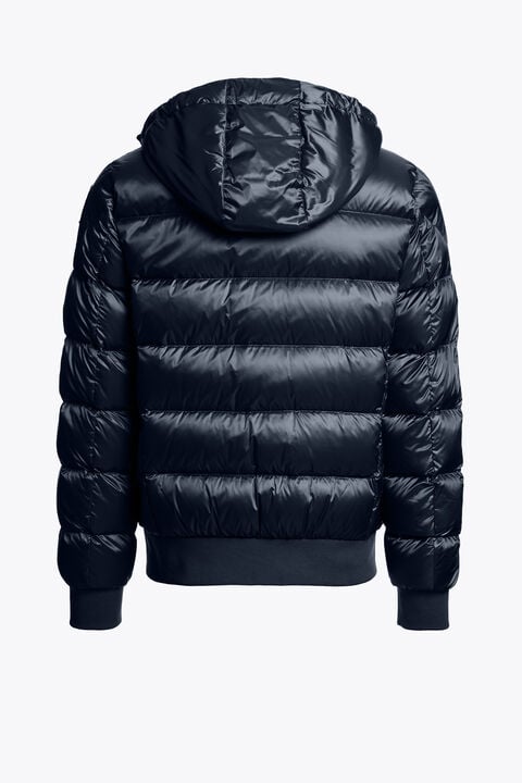 Parajumpers PHARRELL - HOODED BOMBER BLUE NAVY 26WMPMPUSX13P070316