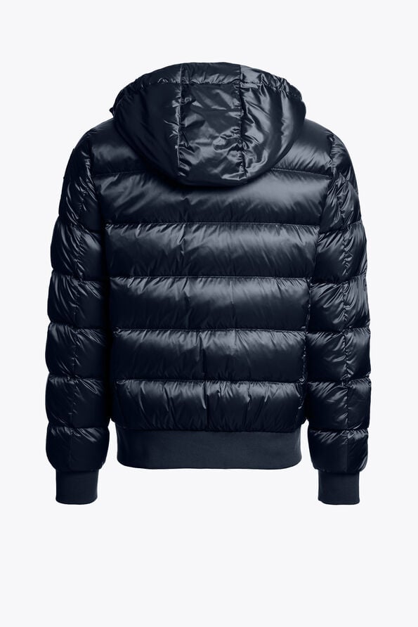 Parajumpers PHARRELL - HOODED BOMBER BLUE NAVY 26WMPMPUSX13P070316