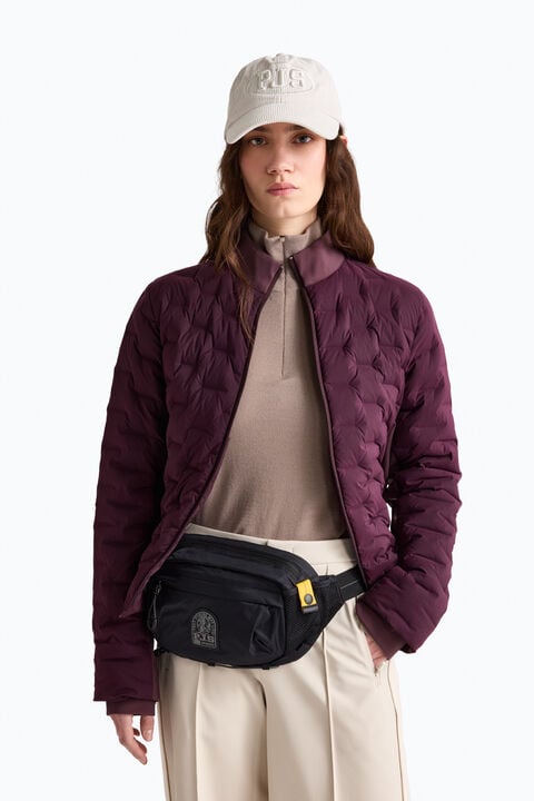 Parajumpers EDRIC - BUM BAG BLACK SPEMPABABA040000541