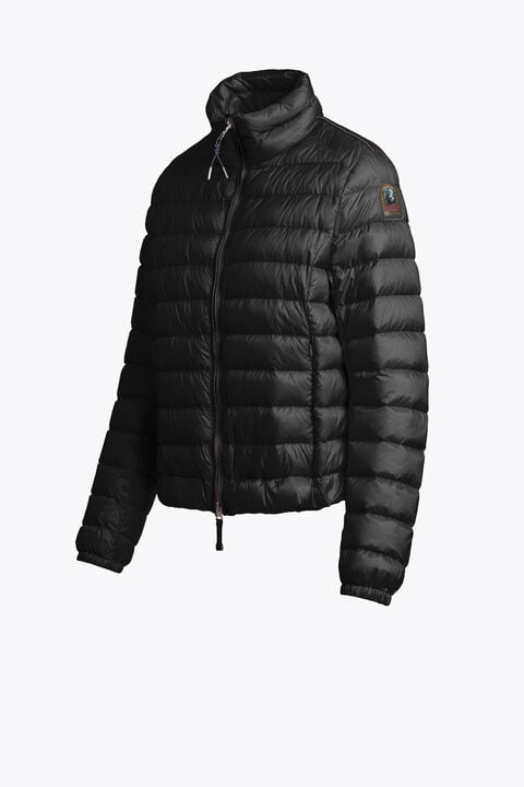 Parajumpers EMILIA - SHORT DOWN JACKET BLACK 26WMPWPUSL30P610541