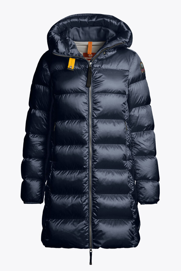 Parajumpers MARION - HOODED DOWN JACKET BLUE NAVY 25WMPWPUSX34P780316