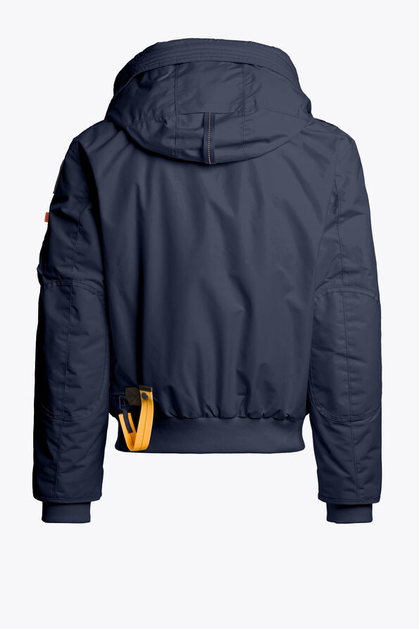 Parajumpers GOBI - HOODED BOMBER BLUE NAVY 26WMPMJKMA01P010316