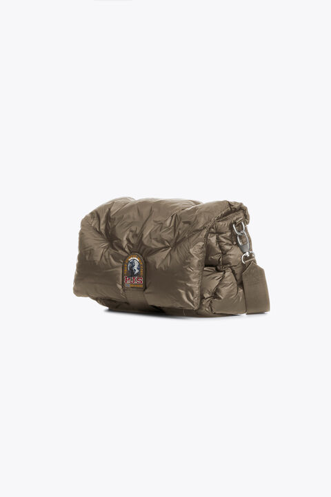 Parajumpers KELLIE - BAGUETTE BAG SLATE MUD 26WMPABABA34PAM0128
