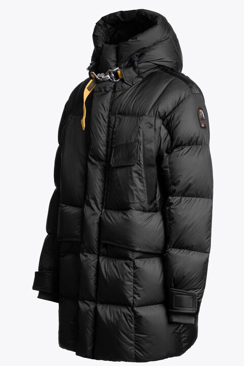 Parajumpers BOLD PARKA - DOUDOUNE &Agrave; CAPUCHE BLACK 26WMPMPUPP02P050541