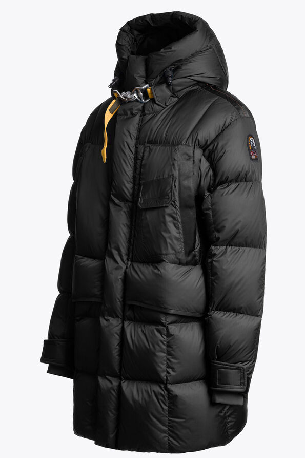 Parajumpers BOLD PARKA - DOUDOUNE &Agrave; CAPUCHE BLACK 26WMPMPUPP02P050541