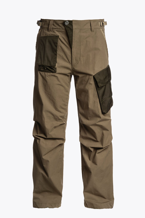 Parajumpers THOR - LONG PANTS EARTH  -  DEEP MOSS 25WMPMPALA03P43B038
