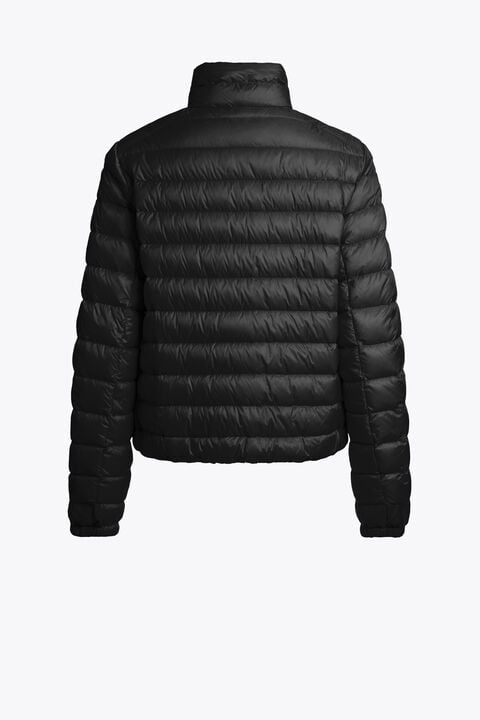Parajumpers EMILIA - SHORT DOWN JACKET BLACK 26WMPWPUSL30P610541