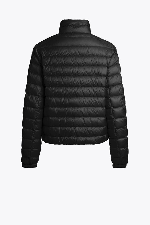 Parajumpers EMILIA - SHORT DOWN JACKET BLACK 26WMPWPUSL30P610541