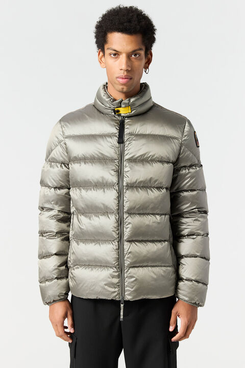 Parajumpers DILLON - DOWN JACKET PEWTER 25WMPMPUSX12P240735