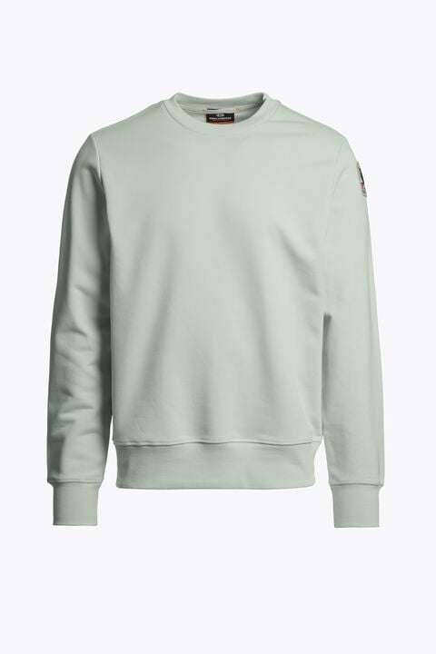 Parajumpers K2 - CREWNECK FLEECE FRESH GREY 26SMPMFLEY21P100271