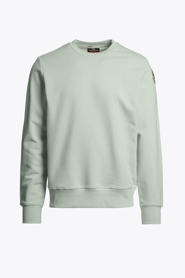 Parajumpers K2 - CREWNECK FLEECE FRESH GREY 26SMPMFLEY21P100271