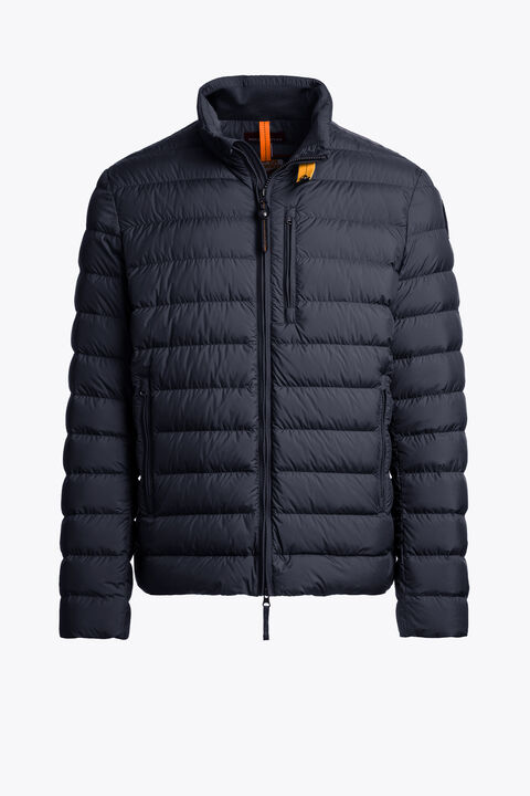 Parajumpers UGO - SHORT DOWN JACKET BLUE NAVY 26WMPMPUSL04P090316
