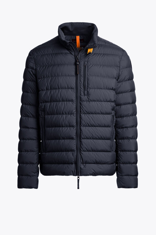 Parajumpers UGO - SHORT DOWN JACKET BLUE NAVY 26WMPMPUSL04P090316