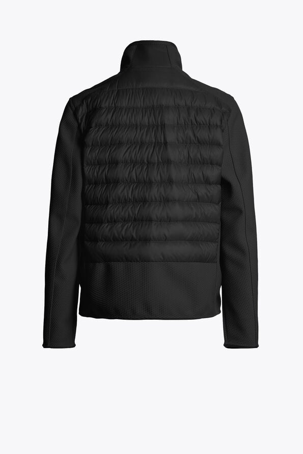 Parajumpers JAYDEN - HYBRID JACKET BLACK 26SMPBHYWU61PBD0541