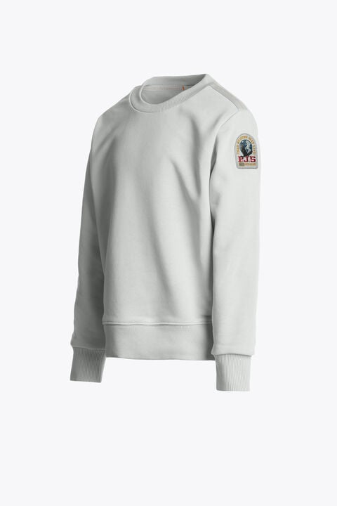 Parajumpers K2 - CREWNECK FLEECE FRESH GREY 26SMPBFLEY61PBF0271