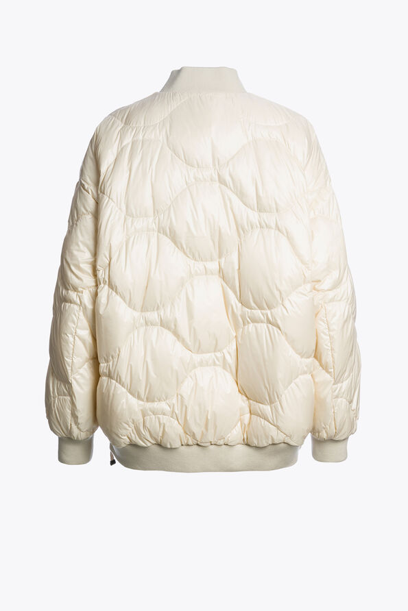 Parajumpers BOMB - REVERSIBLE BOMBER MOONBEAM 25WMPWJKIN32P960775