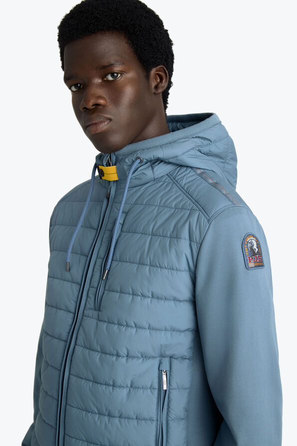 Parajumpers IVOR - HYBRIDE SWEAT PELICAN 26SMPMHYFP01P060269