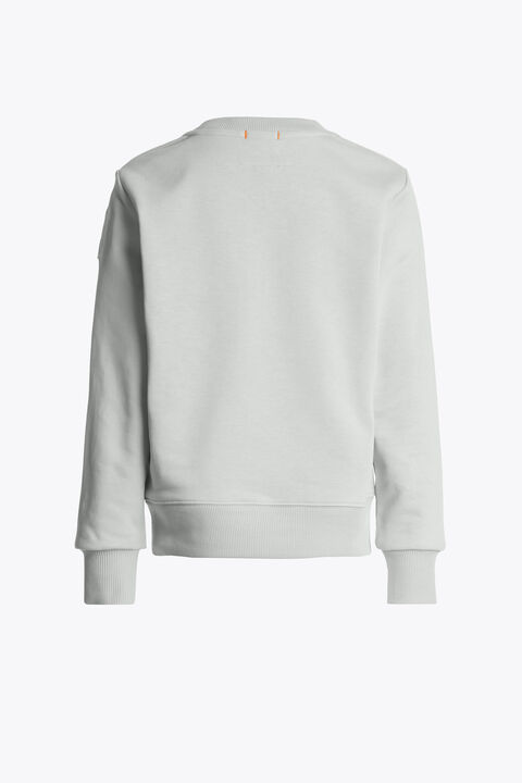 Parajumpers K2 - CREWNECK FLEECE FRESH GREY 26SMPBFLEY61PBF0271