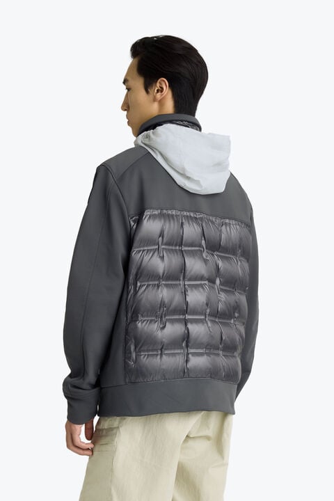 Parajumpers MATTY - HYBRID JACKET GARGOYLE 26SMPMHYTY01P330325