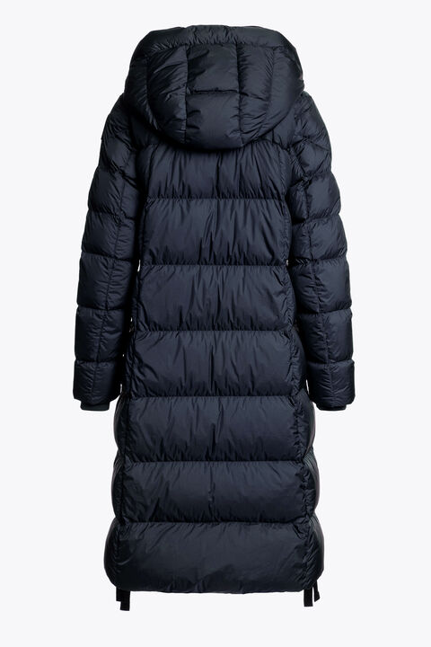 Parajumpers PANDA - LONG DOWN JACKET BLUE NAVY 25WMPWPUEL31P700316