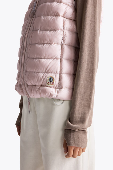 Parajumpers ROSANNA - DOWN JACKET VINTAGE LILAC 26WMPWPUSL35P610122