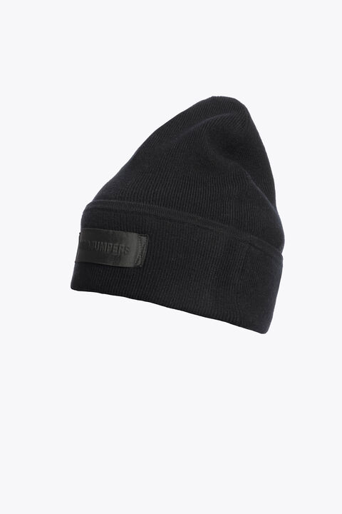 Parajumpers HUGLEY - BEANIE BLACK 26WMPAHAHA61PAH0541