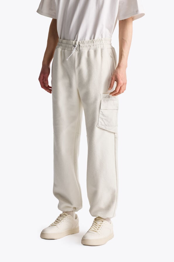 Parajumpers TREFOR - LONG PANTS WARM IVORY 26WMPMPAQR04P390132