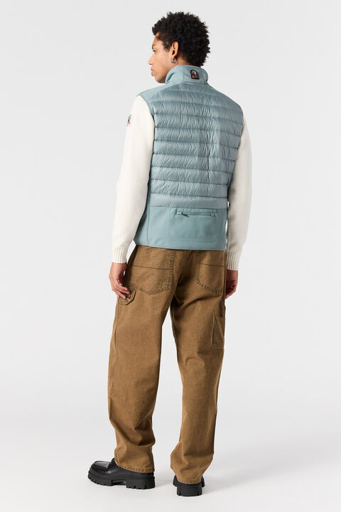 Parajumpers ZAVIER - HYBRID VEST LUNAR ROCK 25WMPMHYWU03P330778